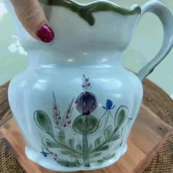 Vintage Buchan finest stoneware, 40 ounce jug, made in Portobello Scottland - Picture 2 of 5